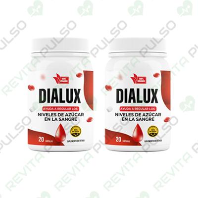Dialux – Cápsulas naturales para la diabetes