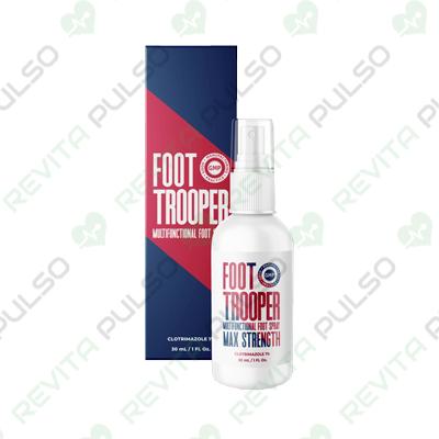 Foot Trooper – Spray para hongos en las uñas