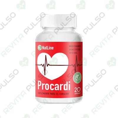 Procardi – Cápsulas para la salud del corazón