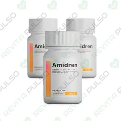 Amidren – Cápsulas para mejorar la audición