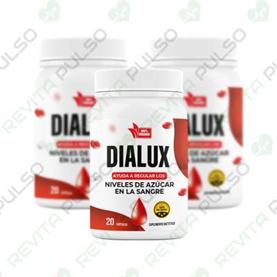 Dialux – Cápsulas naturales para la diabetes