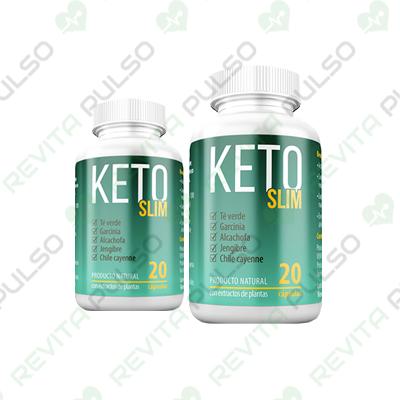 Keto Slim – Cápsulas adelgazantes