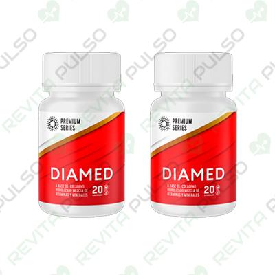 Diamed – Cápsulas para reducir los síntomas de la diabetes