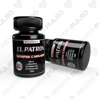 El Patron – Cápsulas de potencia