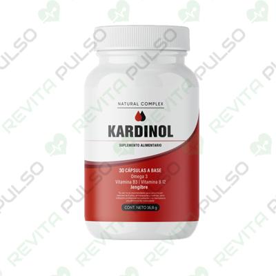 Kardinol – Cápsulas para la hipertensión