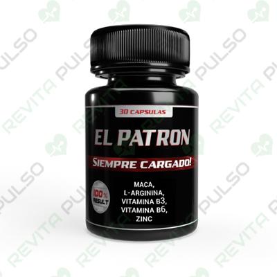 El Patron – Cápsulas de potencia