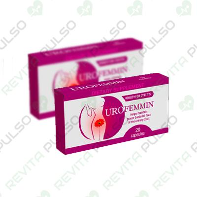 UroFemmin – Cápsulas para la cistitis