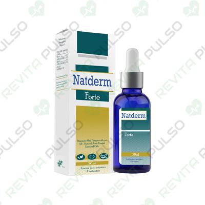 Natderm – Gotas para hongos