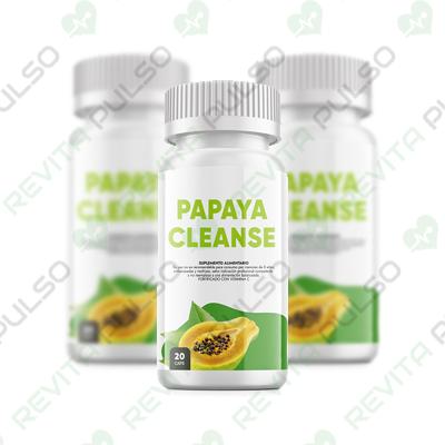 Papaya Cleanse – Cápsulas de helmintos