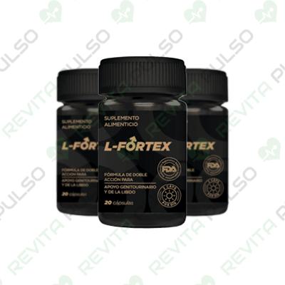 L-Fortex – Cápsulas para mejorar la potencia