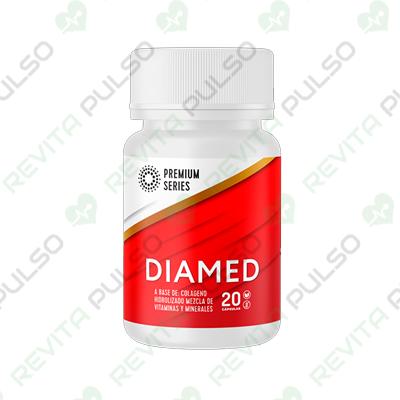 Diamed – Cápsulas para reducir los síntomas de la diabetes