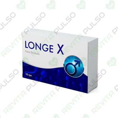 LongeX – Cápsulas para mejorar la potencia