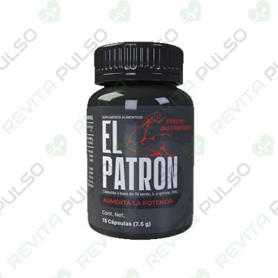 El Patron – Suplemento para aumentar la potencia