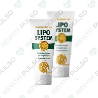 Liposystem – Crema adelgazante