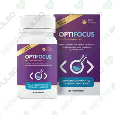 Optifocus – Cápsulas para mejorar la visión