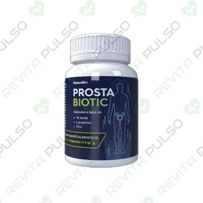 Prostabiotic – Remedio para la prostatitis