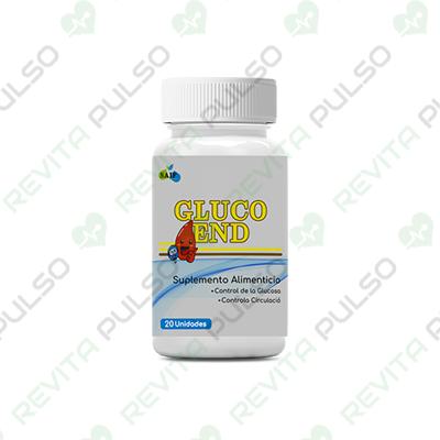 Gluco End – Suplemento alimenticio para la diabetes