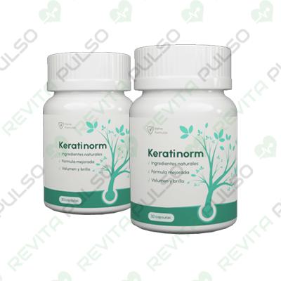 Keratinorm – Cápsulas para la alopecia