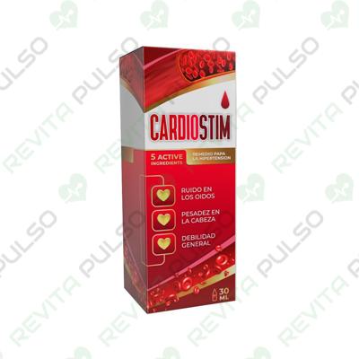 CardioStim – Remedio para la hipertensión