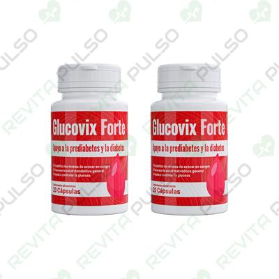 Glucovix Forte – Remedio para la diabetes mellitus