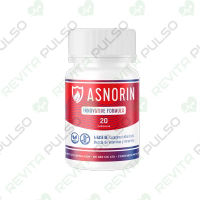 Asnorin – Suplemento antirronquidos