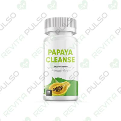 Papaya Cleanse – Cápsulas de helmintos