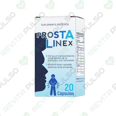 Prostalinex – Cápsulas para la prostatitis