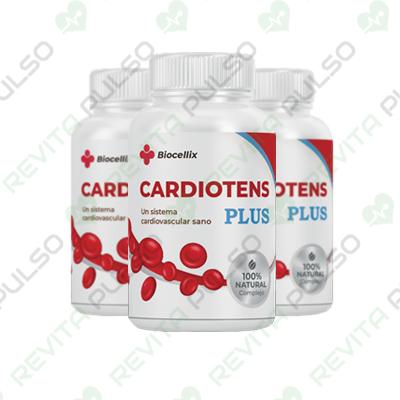 Cardiotens Plus – Cápsulas para la hipertensión