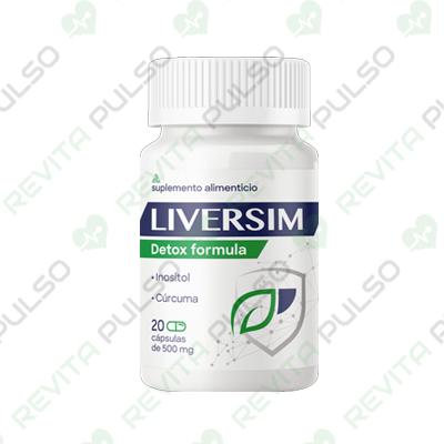 Liversim – Cápsulas para la salud hepática