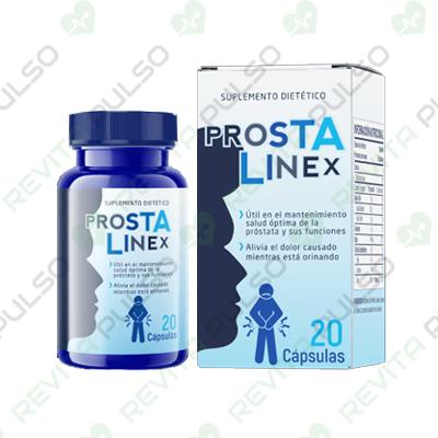 Prostalinex – Cápsulas para la prostatitis