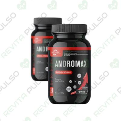 Andromax – Cápsulas para la salud masculina