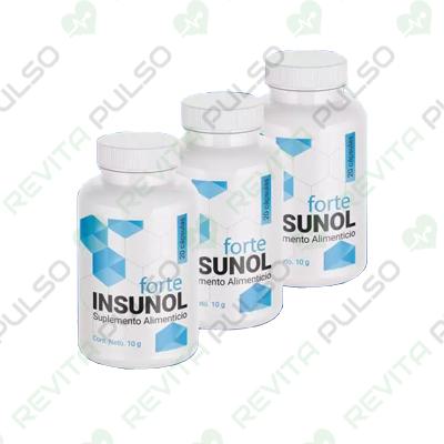 Insunol Forte – Cápsulas para la diabetes