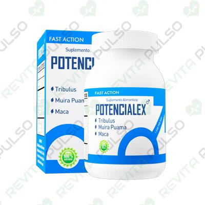 Potencialex – Cápsulas de potencia masculina