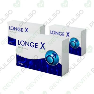 LongeX – Cápsulas para mejorar la potencia