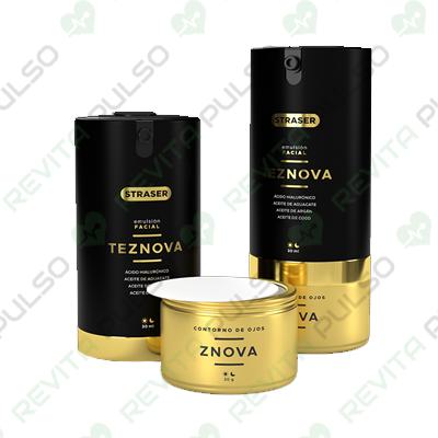 Teznova y Znova – Emulsión rejuvenecedora para la piel de ojos y rostro