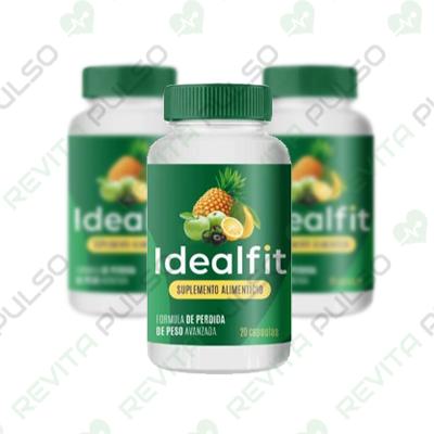 IdealFit – Suplemento adelgazante