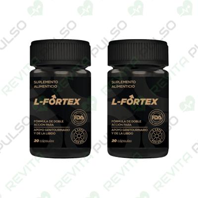 L-Fortex – Cápsulas para mejorar la potencia