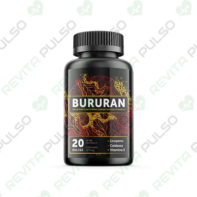 Bururan – Dulces que mejoran la potencia