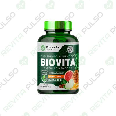 Biovita – Suplemento adelgazante