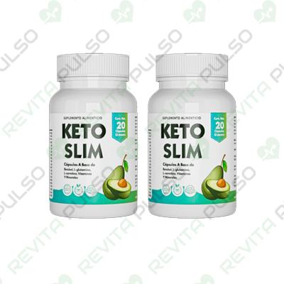 Keto Slim – Cápsulas quemagrasas