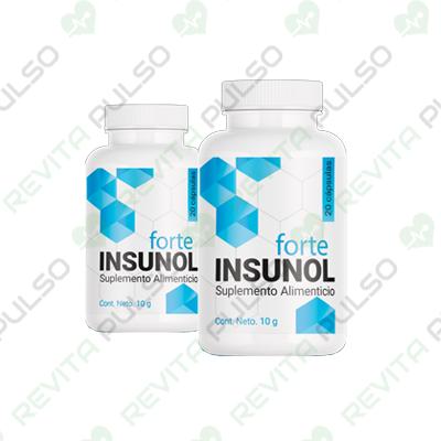 Insunol Forte – Cápsulas para la diabetes