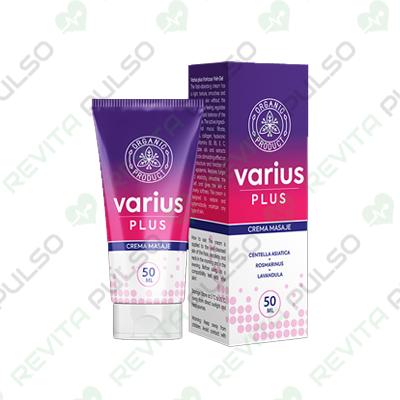 Varius Plus – Remedio para las varices