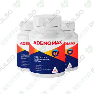 Adenomax – Remedio para la prostatitis