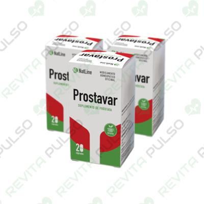 Prostavar – Suplemento para la prostatitis masculina