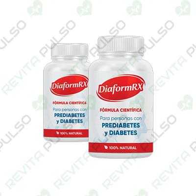 DiaformRX – Suplemento para la diabetes mellitus