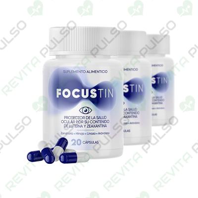 Focustin – Cápsulas para mejorar la visión