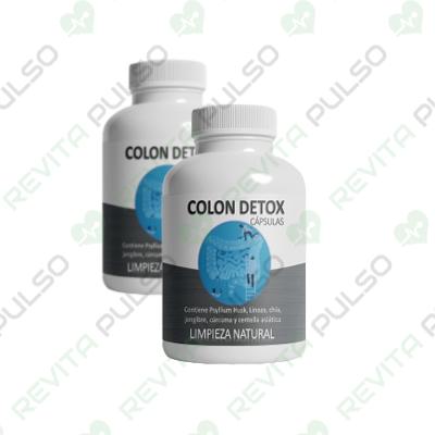 Colon Detox – Cápsulas antihelmínticas