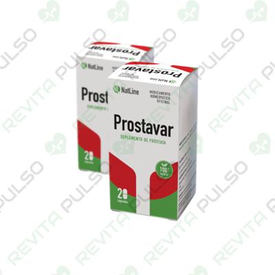 Prostavar – Suplemento para la prostatitis masculina