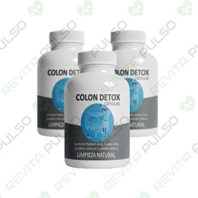 Colon Detox – Cápsulas antihelmínticas