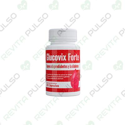 Glucovix Forte – Remedio para la diabetes mellitus